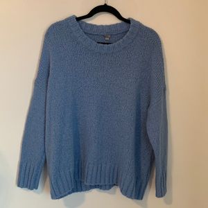 Aerie Blue Wool Mix Sweater